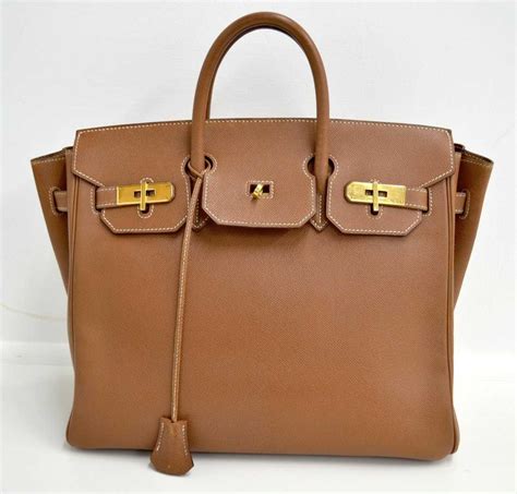 hermes birkin brown|authentic hermes birkin handbag.